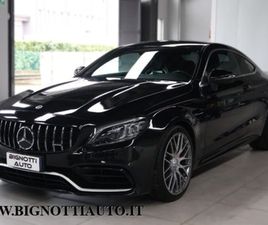 MERCEDES CLASSE C COUPE C 63 AMG CLASSE C CPÉ (C205) C 63 AMG COUPÉ