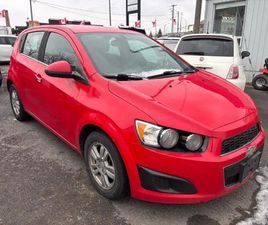 CHEVROLET SONIC 2014 CHEVROLET SONIC LT