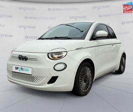 FIAT 500 E 118CH PACK CONFORT MY23 CAMERA D'OCCASION - HESS AUTOMOBILE