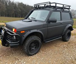LADA NIVA ZUBR LKW ZULASSUNG RAPTOR