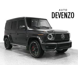 2021 MERCEDES-BENZ G-CLASS G63 AMG NIGHT BLACK G MANUFAKTUR MAGN