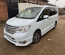 NISSAN SERENA 2016 NISSAN SERENA
