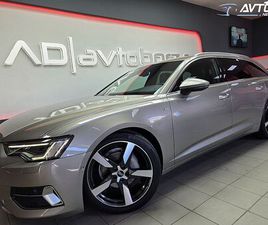 AUDI A6 AVANT 40 TDI QU S TRONIC S-LINE|MATRIX|ACC|K360°|WEBASTO