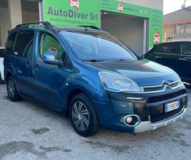 CITROEN BERLINGO BERLINGO BERLINGO 7 POSTI 1.6 BENZ/GPL 120 XTR