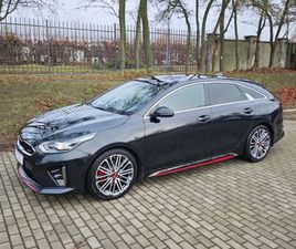 KIA PROCEED KIA PROCEED 1.6 T-GDI GT DCT