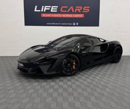 MCLAREN ARTURA V6 3.0 680CH PERFORMANCE FRANÇAISE 1ÈRE MAIN 2023 LIFT GARANTIE & ENTRETIEN 2028