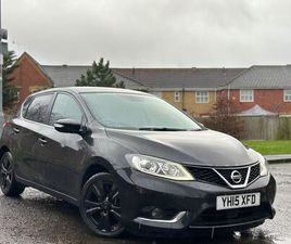 NISSAN PULSAR 2015 NISSAN PULSAR 1.5DCI N-TEC