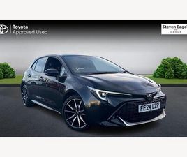 TOYOTA COROLLA TOYOTA COROLLA GR SPORT HATCHBACK'S 2.0 VVT-H GR SPORT CVT EURO 6 (START/STOP) 5DR