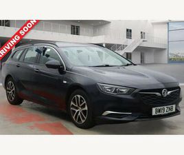 VAUXHALL INSIGNIA SPORTS TOURER 1.6 TURBO D BLUEINJECTION DESIGN NAV SPORTS TOURER EURO 6 (START/STOP) 5DR