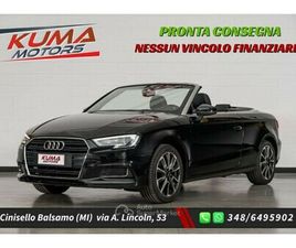 1.4 TFSI 150CV COD S TRONIC CABRIO