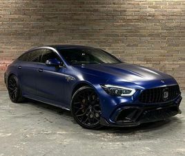 MERCEDES AMG GT 4 PORTES GT 63 AMG 4.0 63 V8 BITURBO COUPE SPDS MCT 4MATIC+ EURO 6 (START/STOP) 5DR