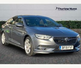 VAUXHALL INSIGNIA 1.5I TURBO GPF SRI VX LINE NAV GRAND SPORT EURO 6 (START/STOP) 5DR