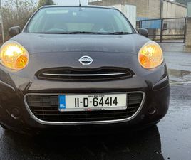 NISSAN MARCH 1.2 5DR