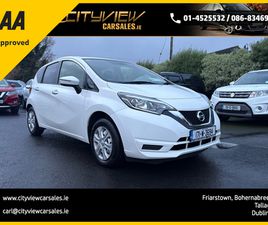 NISSAN NOTE 1.2 5DR AUTO//LOW MILAGE