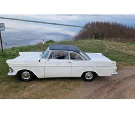OPEL REKORD COUPE ☆ OPEL OLYMPIA REKORD P2 - COUPE ☆