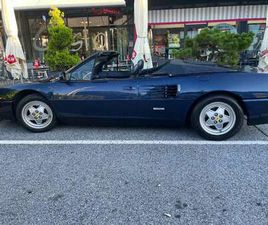 FERRARI MONDIAL CABRIOLET FERRARI MONDIAL T CABRIO