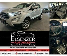 FORD ECOSPORT TITANIUM#KEYLESS#NAVI#AHK#LENKHZG#SITZH