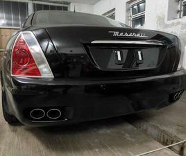 MASERATI QUATTROPORTE MASERATI QUATTROPORTE SPORT GT