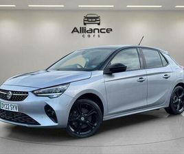 VAUXHALL CORSA-E 50KWH SRI PREMIUM AUTO 5DR
