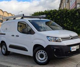 BERLINGO VAN BLUEHDI S&S TALLA M WORKER 100