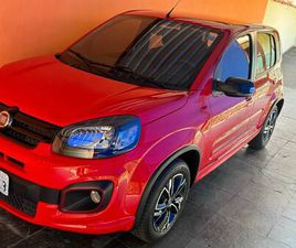 FIAT UNO SPORTING 1.3 FLEX 8V 5P
