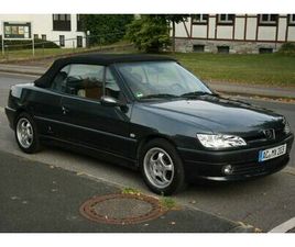 PEUGEOT 306 CABRIOLET PEUGEOT 306 1.6 CABRIO -