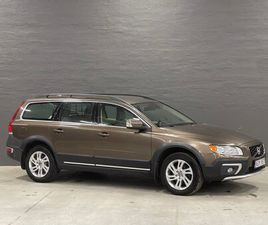 VOLVO XC70 D4 D4 AWD 163HK SUMMUM SKINN DRAG KEYLESS P-SENSORER