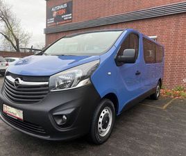 OPEL VIVARO COMBI OPEL VIVARO B KOMBI L2H1 2,9T *9.STZ*KLIMA*MULTI*PDC