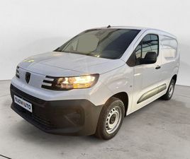 PEUGEOT PARTNER PARTNER 3ª SERIE PARTNER BLUEHDI 100CV GAR. PEUGEOT 09/2027