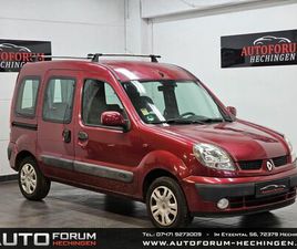 RENAULT KANGOO VAN RENAULT KANGOO PRIVILEGE TÜV 05/2027 KLIMA AHK