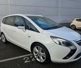 VAUXHALL ZAFIRA 1.4I TURBO SRI EURO 6 5DR