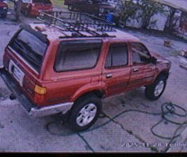 TOYOTA 4RUNNER TOYOTA 4RUNNER SR5 4X4