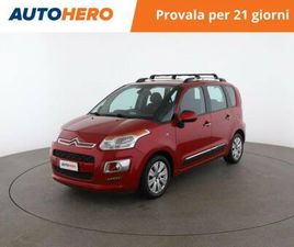 CITROEN C3 PICASSO C3 PICASSO C3 PICASSO BLUEHDI 100 EXCLUSIVE
