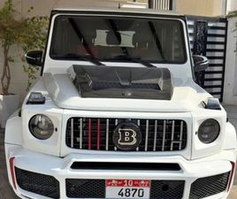 MERCEDES CLASSE G G 63 AMG CLASSE G (*461/3/5) G 63 AMG S.W. L