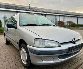 PEUGEOT 106 PEUGEOT 106 FILOU*AUS-ERSTBESITZ*GEPFLEGT*8-FACH-BEREIFT