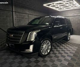 CADILLAC ESCALADE 6.2 V8 426CH PLATINUM AWD AT ✅ EN STOCK