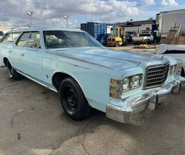 1978 FORD LTD STATION WAGON ALL ORIGINAL 1-OWNER GARAGE KEPT
