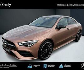 COUPE 220 D AMG LINE 2.0 190 8G-DCT TOIT OUVRANT CAM