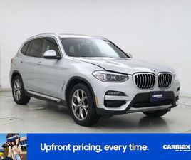 BMW X3 XDRIVE 30I USED 2021 BMW X3 XDRIVE30I