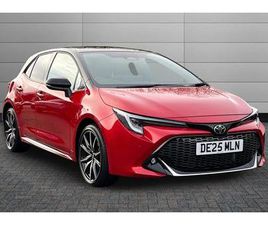 TOYOTA COROLLA GR SPORT HATCHBACK'S 2.0 VVT-H GR SPORT CVT EURO 6 (START/STOP) 5DR