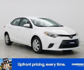 TOYOTA COROLLA USED 2016 TOYOTA COROLLA LE