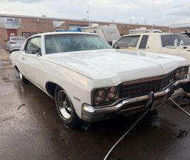 CHEVROLET CAPRICE 1970 CHEVROLET CAPRICE FULL POWER OPTION, COLD A/C, PS, NEW TIRES, NO RUST