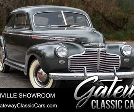 CHEVROLET SPECIAL DELUXE 1941 CHEVROLET SPECIAL DELUXE