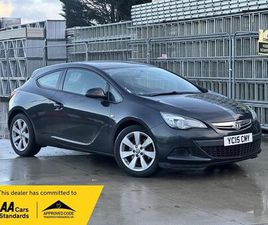 VAUXHALL ASTRA GTC 1.4T 16V SPORT EURO 5 (START/STOP) 3DR