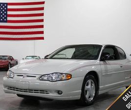 2003 CHEVROLET MONTE CARLO SS
