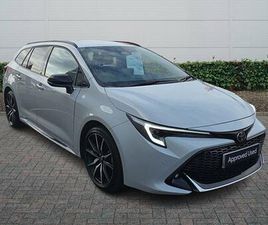 TOYOTA COROLLA GR SPORT ESTATE'S 1.8 VVT-H GR SPORT TOURING SPORTS CVT EURO 6 (START/STOP) 5DR