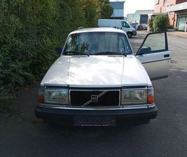 VOLVO 240 GL AUS KRANKHEITSGRÜNDEN ABZUGEBEN