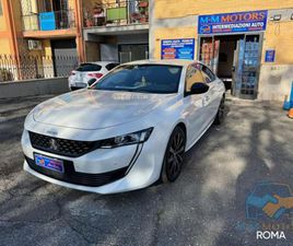 PEUGEOT 508 508 2ª SERIE 508 BLUEHDI 130 STOP&START EAT8 GT LINE