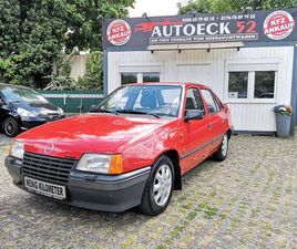 OPEL KADETT 1,6 I * OLDTIMER - H-ZULASSUNG * TÜV/AU *