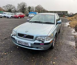 VOLVO S40 1.8 S 4DR